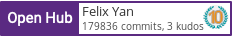 Open Hub profile for Felix Yan