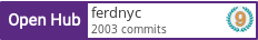 Open Hub profile for ferdnyc