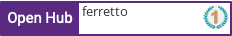 Open Hub profile for ferretto