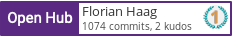 Open Hub profile for Florian Haag