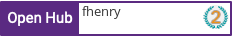 Open Hub profile for fhenry