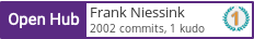Open Hub profile for Frank Niessink