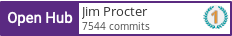 Open Hub profile for Jim Procter