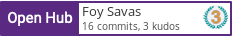 Open Hub profile for Foy Savas