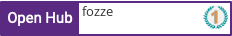 Open Hub profile for fozze