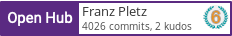 Open Hub profile for Franz Pletz