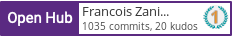 Open Hub profile for Francois Zaninotto