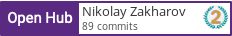 Open Hub profile for Nikolay Zakharov