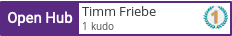 Open Hub profile for Timm Friebe