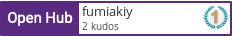 Open Hub profile for fumiakiy