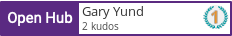 Open Hub profile for Gary Yund