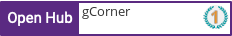Open Hub profile for gCorner