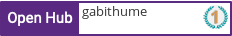 Open Hub profile for gabithume