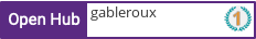 Open Hub profile for gableroux