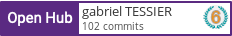 Open Hub profile for gabriel TESSIER