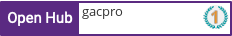 Open Hub profile for gacpro