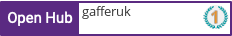 Open Hub profile for gafferuk
