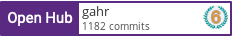 Open Hub profile for gahr