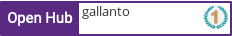 Open Hub profile for gallanto