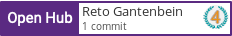 Open Hub profile for Reto Gantenbein