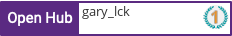Open Hub profile for gary_lck