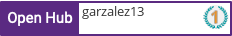 Open Hub profile for garzalez13