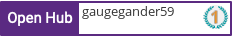 Open Hub profile for gaugegander59