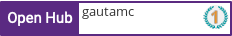 Open Hub profile for gautamc