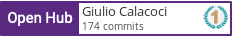 Open Hub profile for Giulio Calacoci