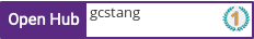 Open Hub profile for gcstang