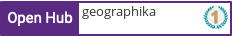 Open Hub profile for geographika