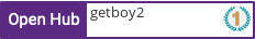 Open Hub profile for getboy2