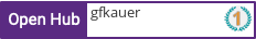 Open Hub profile for gfkauer