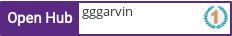 Open Hub profile for gggarvin