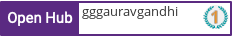 Open Hub profile for gggauravgandhi
