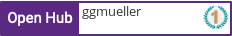 Open Hub profile for ggmueller