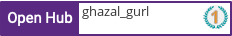 Open Hub profile for ghazal_gurl