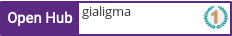Open Hub profile for gialigma