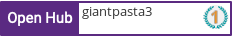 Open Hub profile for giantpasta3