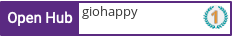 Open Hub profile for giohappy