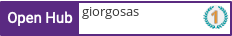 Open Hub profile for giorgosas