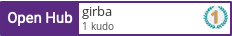 Open Hub profile for girba