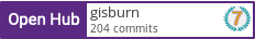 Open Hub profile for gisburn