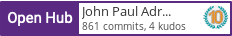 Open Hub profile for John Paul Adrian Glaubitz