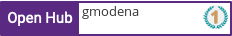 Open Hub profile for gmodena