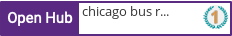 Open Hub profile for chicago bus rental