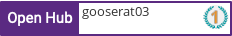 Open Hub profile for gooserat03