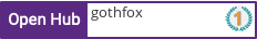 Open Hub profile for gothfox