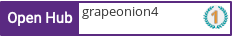 Open Hub profile for grapeonion4