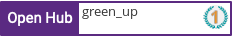 Open Hub profile for green_up